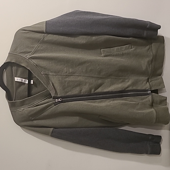 Lululemon Mula Bundle WrapHeathered Fatigue Green / Heathered Dark Grey - Picture 8 of 11